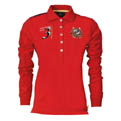 HV Polo Longsleeve Polo Blanca