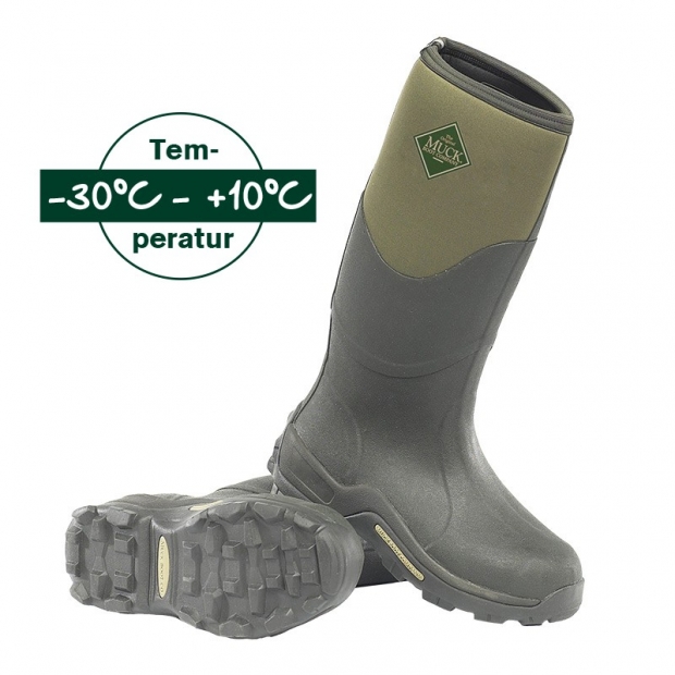 MUCKBOOT® "Muck Master Hi" grün