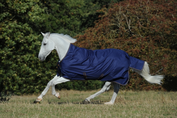 BUCAS Irish Turnout light HN blau 50 g 165 cm