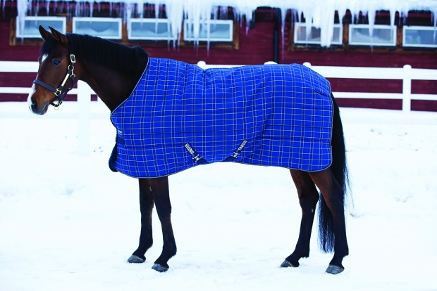 Horseware Rhino Original heavy navy navy light blue