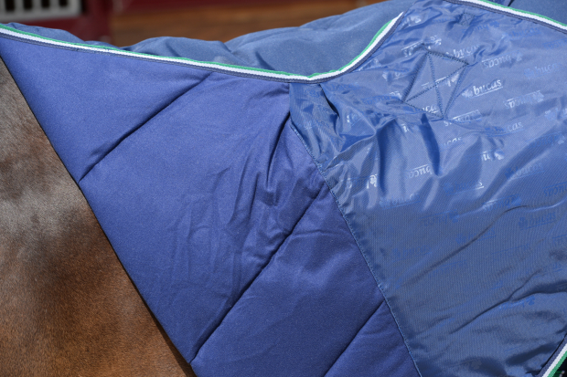 BUCAS Quilt stay-dry Unterdecke Stalldecke 150g navy Größe wählbar