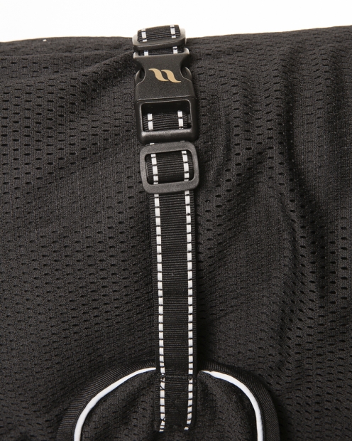 Back on Track Hunde Netzdecke/ Sommerdecke 20 bis 41 cm schwarz