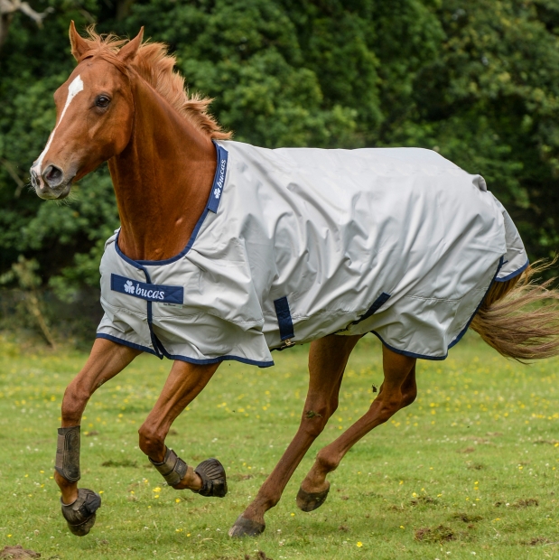 BUCAS Regendecke Sunshower Silber
