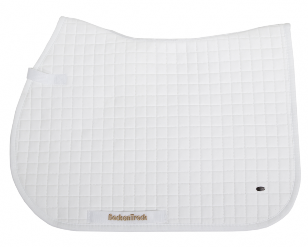 Back on Track Schabracke No. I Sringen weiß