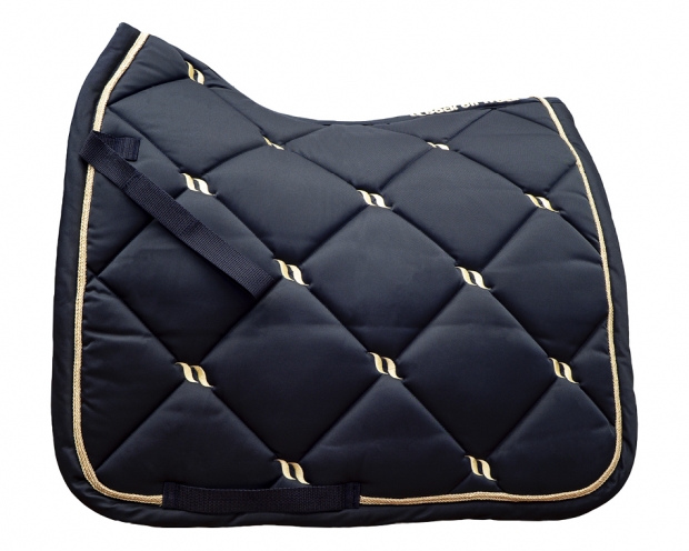 Back on Track Nights Collection Schabracke Dressur blau