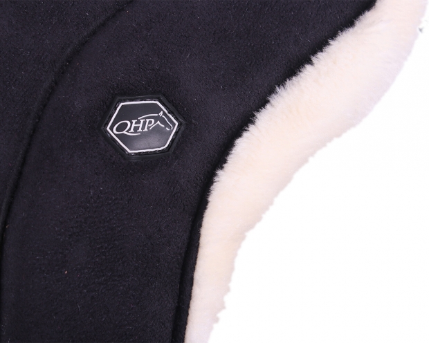 QHP Bareback Pad Sattelpad Schwarz