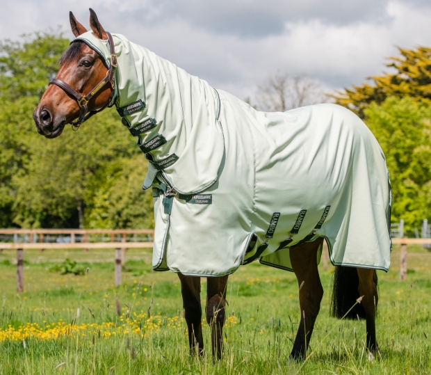 Abverkauf!!! Horseware Rambo Hoody (Nachfolge Model Sweetitch Hoody) green/ sage 2022