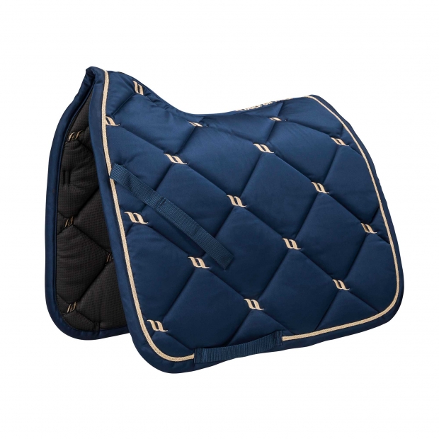 Back on Track Nights Collection Schabracke Dressur noble blue