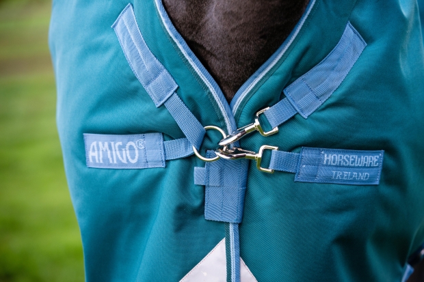 Abverkauf!!! Horseware Amigo Bravo 12 Wug lite storm green