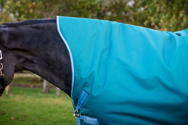 Abverkauf!!! Horseware Amigo Bravo 12 Wug lite storm green