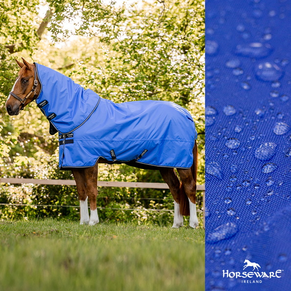 Horseware Amigo Hero 600D Ripstop lite 100g Plus blue / navy