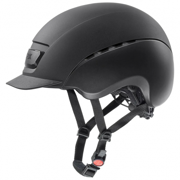 Uvex Reithelm Elexxion Helm Reitkappe black mat