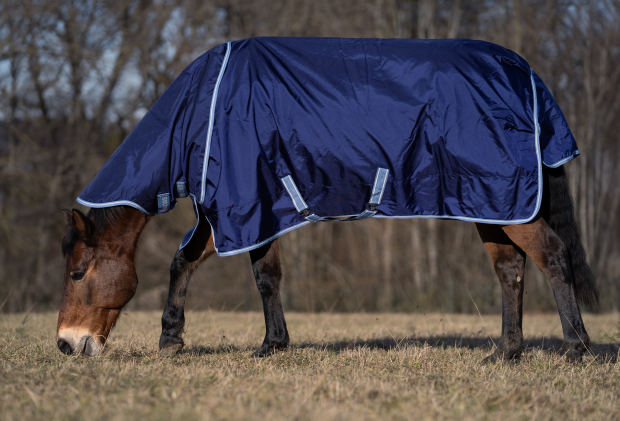 Bucas Atlantic Exclusive light navy inkl Halsteil