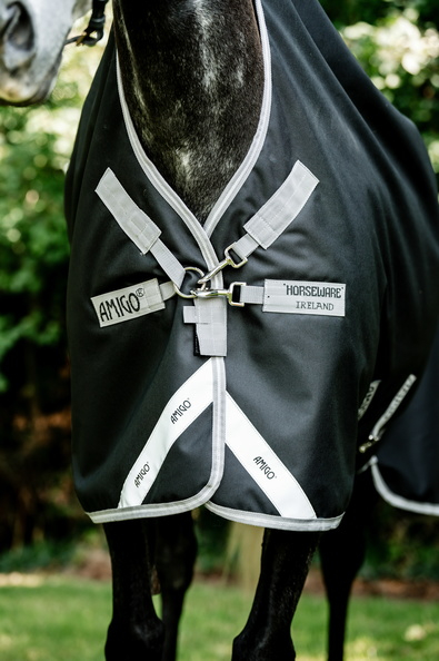 Horseware Amigo Bravo 12 Wug lite black 0g