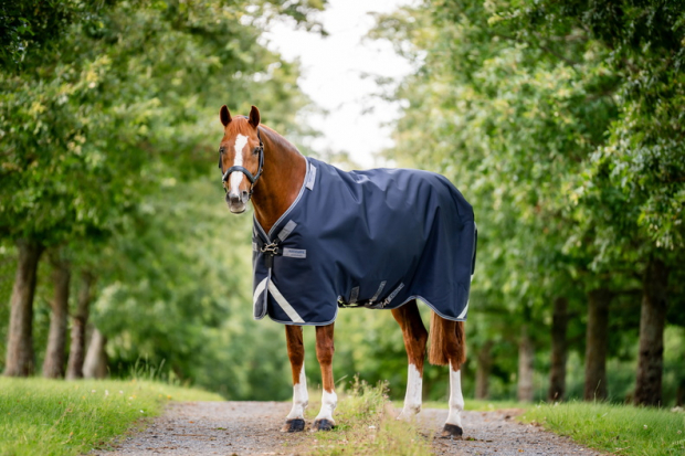 Horseware Rambo ® 1680D Original 0g lite navy/ thunder