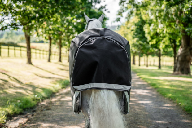 Horseware Rambo ® 1680D Original 0g lite black / thunder