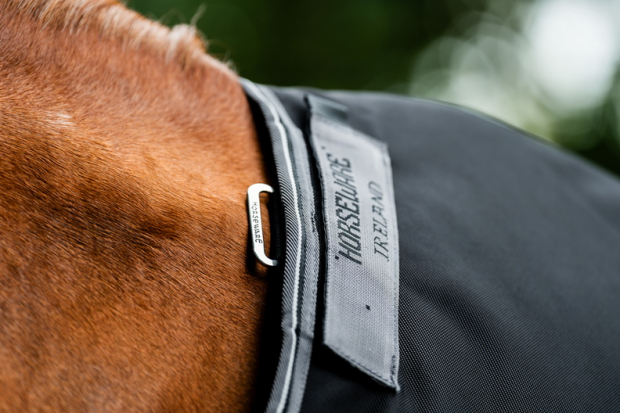 Horseware Rambo ® 1680D Original 0g lite black / thunder