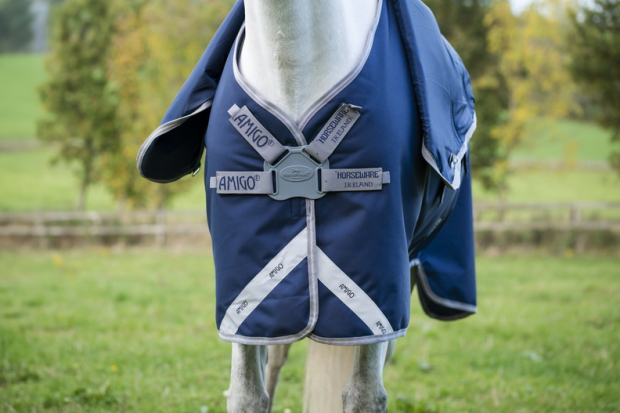 Horseware Amigo 1200D FieldSafe Plus Turnout 0g light Navy/Titanium