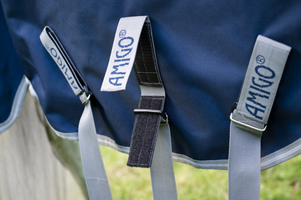 Horseware Amigo 1200D FieldSafe Plus Turnout 0g light Navy/Titanium