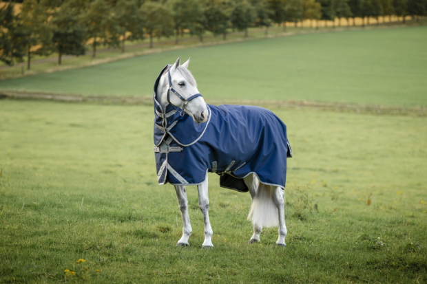 Horseware Amigo 1200D FieldSafe Plus Turnout 100g light Navy/Titanium