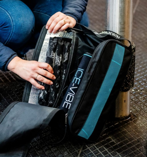 Horseware Ice-Vibe® Sprunggelenksgamaschen neues Model 2025