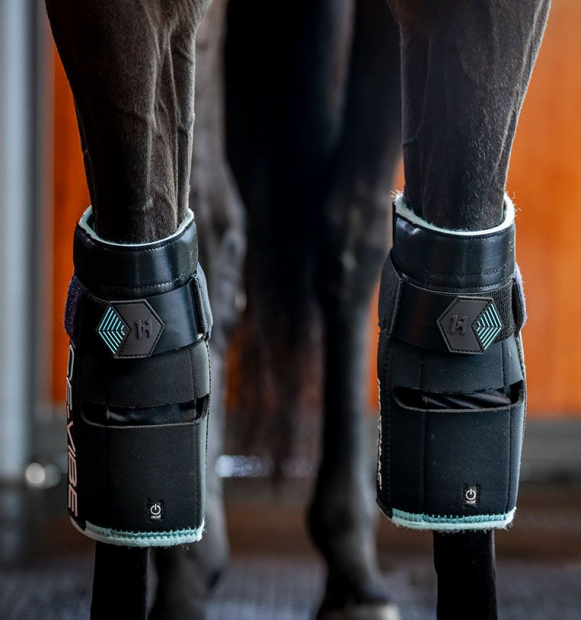 Horseware Ice-Vibe® Karpalgelenksgamaschen neues Model 2025