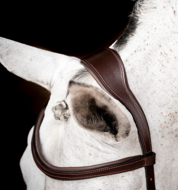 Horseware Micklem® 2 Competition Bridle dark havanna