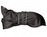 Back on Track Hunde-Regendecke Allwetterdecke mit leichter Füllung 86 cm