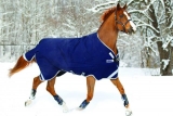 Abverkauf !!! Horseware Rambo Original medium 200 g mit Beinausschnitt 140 cm