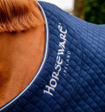 Abverkauf!!! Horseware Horseware® Autumn Cooler Abschwitzdecke Transportdecke Stalldecke navy