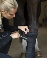 Back on Track Stallgamasche "Royal" schwarz