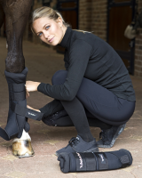 Back on Track Stallgamasche "Royal" schwarz