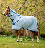 Abverkauf!!! Horseware Amigo Bug Rug Fliegendecke azure blue