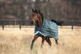 Horseware RHINO WUG 100g lite Regendecke hunter check