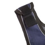 Back on Track Schrittdecke / Nierendecke Sammy blau Gr. 145