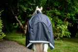 Horseware Rambo WUG lite Navy/Hunter Green & Silver 0g ohne Füllung