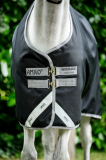 Abverkauf!!! Horseware Amigo ® Bravo 1200D Weidedecke 100g Black T-Verschlüsse