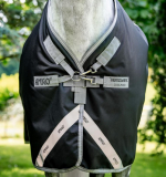 Horseware Amigo ® Bravo 1200D Weidedecke 100g Black V-Verschlüsse