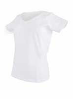 !! Ausverkauf Back on Track T-Shirt Stretch weiß