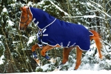 Abverkauf!!! Horseware Rambo Original Halsteil 150 g Füllung navy silver M