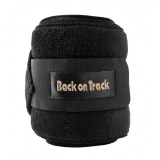 Back on Track Fleece-Bandagen schwarz