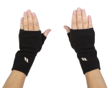 Back on Track Handgelenkschoner mit Daumen Halbhandschuhe