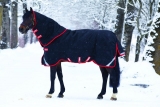Horseware Rambo Supreme heavy Vari-Layer  Winterdecke mit Halsteil schwarz