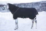 Horseware Rambo Supreme heavy Weidedecke schwarz/ orange EINZELSTÜCK