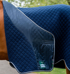 Abverkauf!!! Horseware Horseware® Autumn Cooler Abschwitzdecke Transportdecke Stalldecke navy