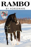 Horseware Rambo Cooler black/green