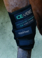 Horseware Ice-Vibe Hock Wrap Sprunggelenk black