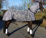 Hafer24 - unsere Meistverkaufte - Ekzemerdecke Fliegendecke Zebra Comfort