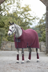 Abverkauf!!! Horseware Rambo Cosy Fleece burgundy