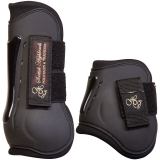HV Polo Gamaschen & Streichkappen Nessa Black